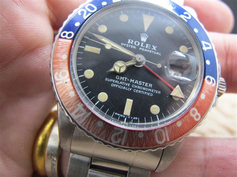 rolex pepsi marktplaats|1975 Rolex GMT.